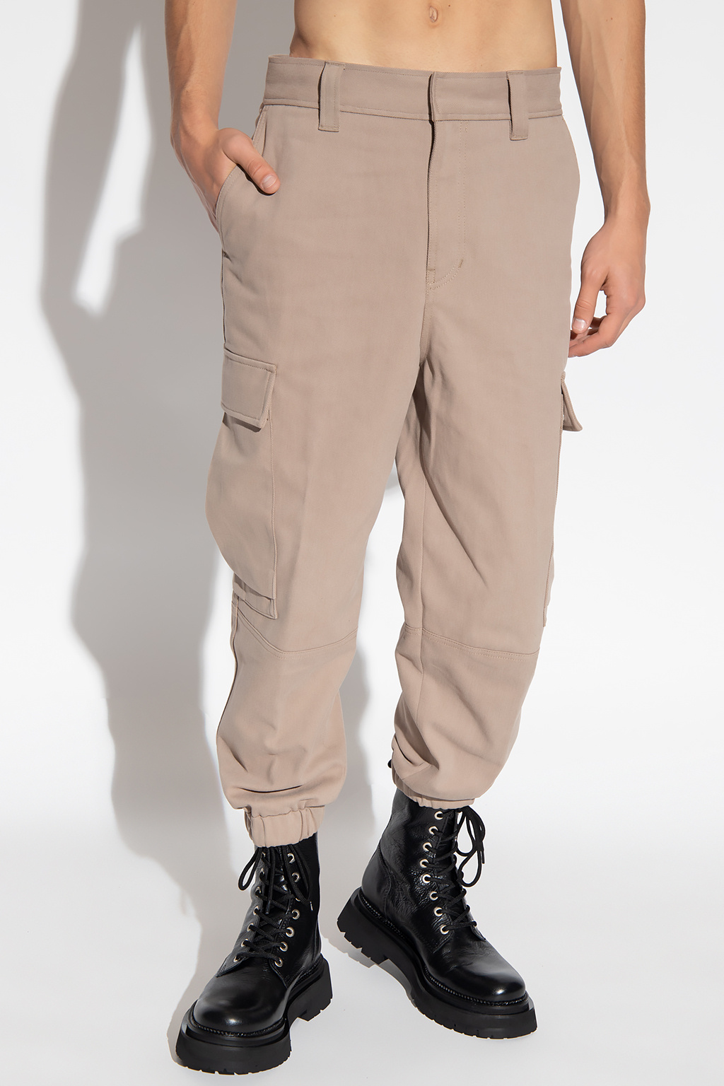 Ami 2025 cargo trousers